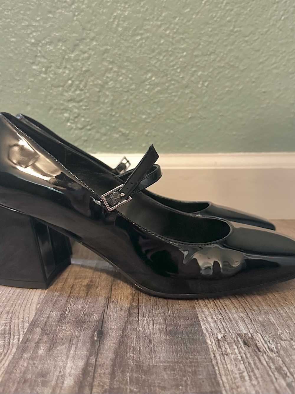 Calvin Klein Block Heel Pumps